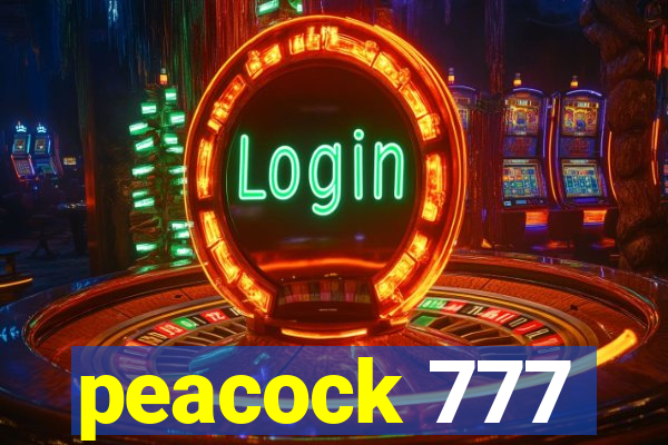 peacock 777